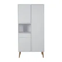 Quax Schrank - Cocoon, Farbe: Eisweiß