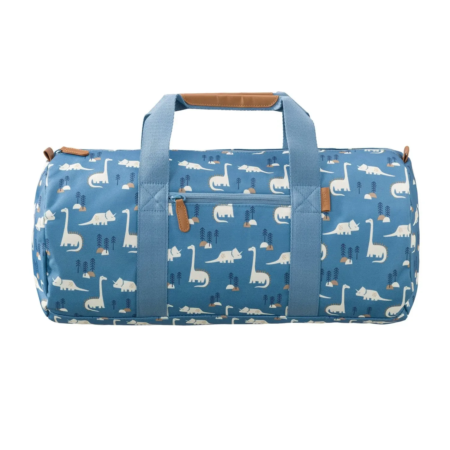 Fresk Reisetasche, Weekender Tasche, kleine, 42x21,5x21,5 cm, Farbe: Dino