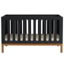 Quax Indigo Babybett 70x140 cm schwarz