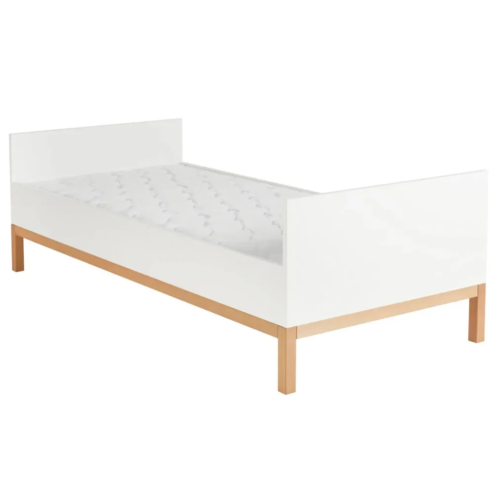 Quax Indigo Kinderbett 90 x 200 cm weiss