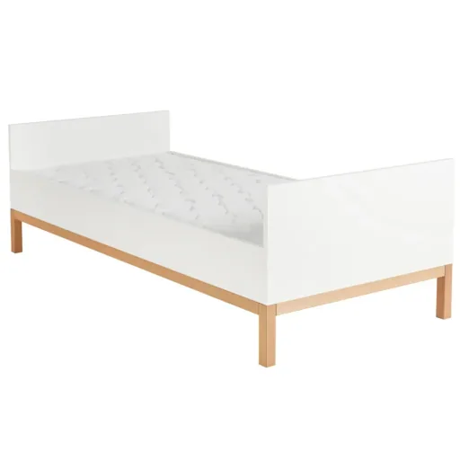 Quax Indigo Kinderbett 90 x 200 cm weiss