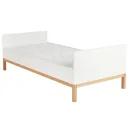 Quax Indigo Kinderbett 90 x 200 cm weiss