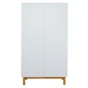 Quax Mood 2 türiger Schrank weiss
