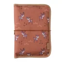 Fresk Wickeltasche unterwegs, 25x17x3 cm, Farbe: Hirsch bernsteinbraun
