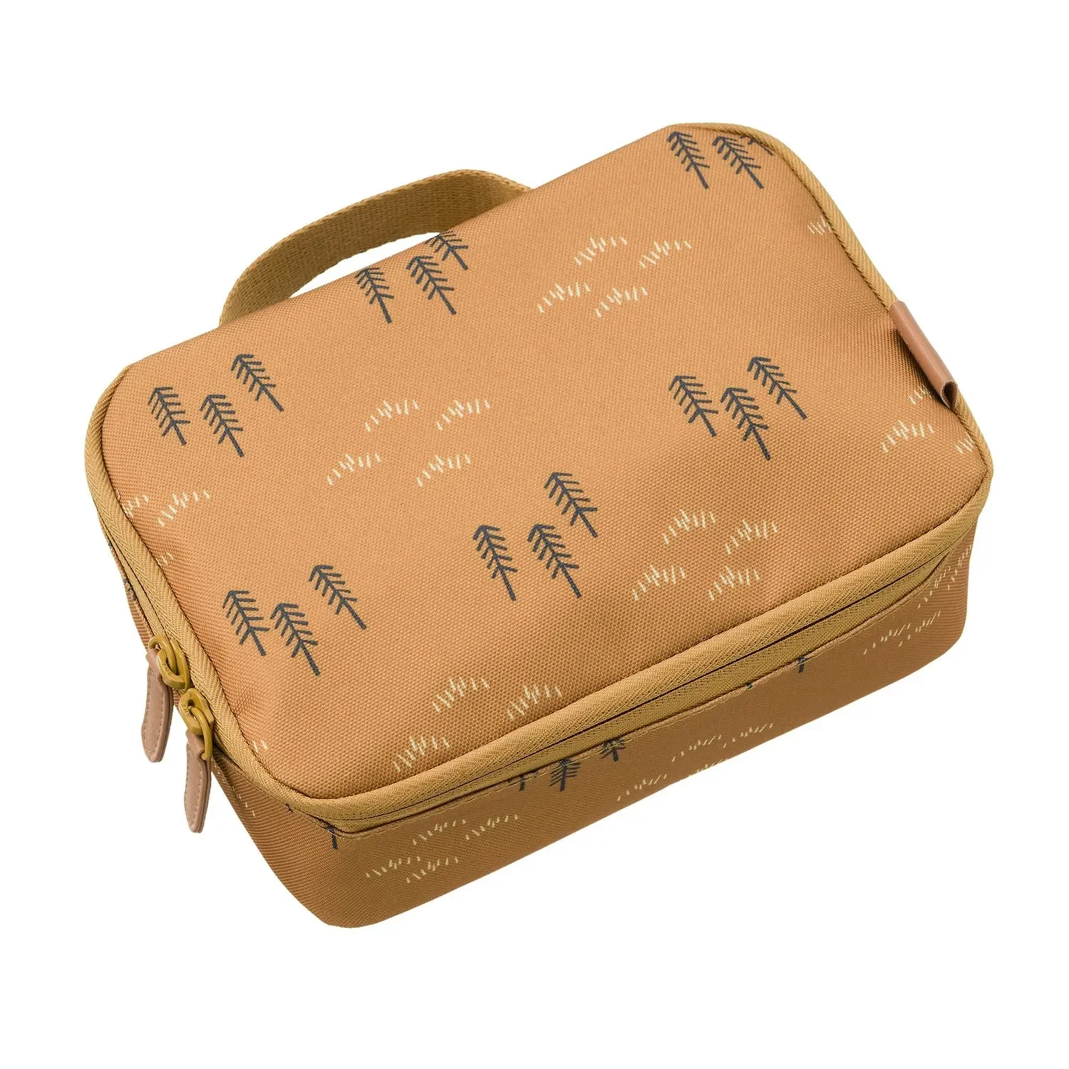 Fresk Kühltasche, Lunchbox, 24x15x7 cm, Farbe: Waldfichte gelb