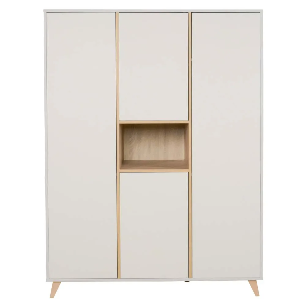 Quax Loft 3 türiger Schrank clay