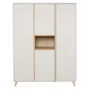 Quax Loft 3 türiger Schrank clay