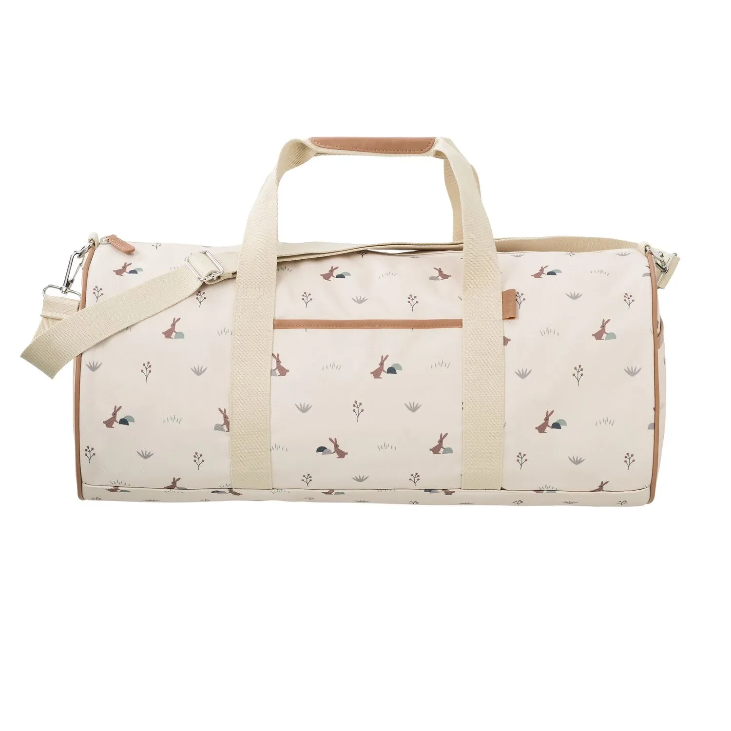 Fresk Reisetasche, Weekender Tasche, 53 cm Ø 25 cm, Farbe: Kaninchen Sandmuschel