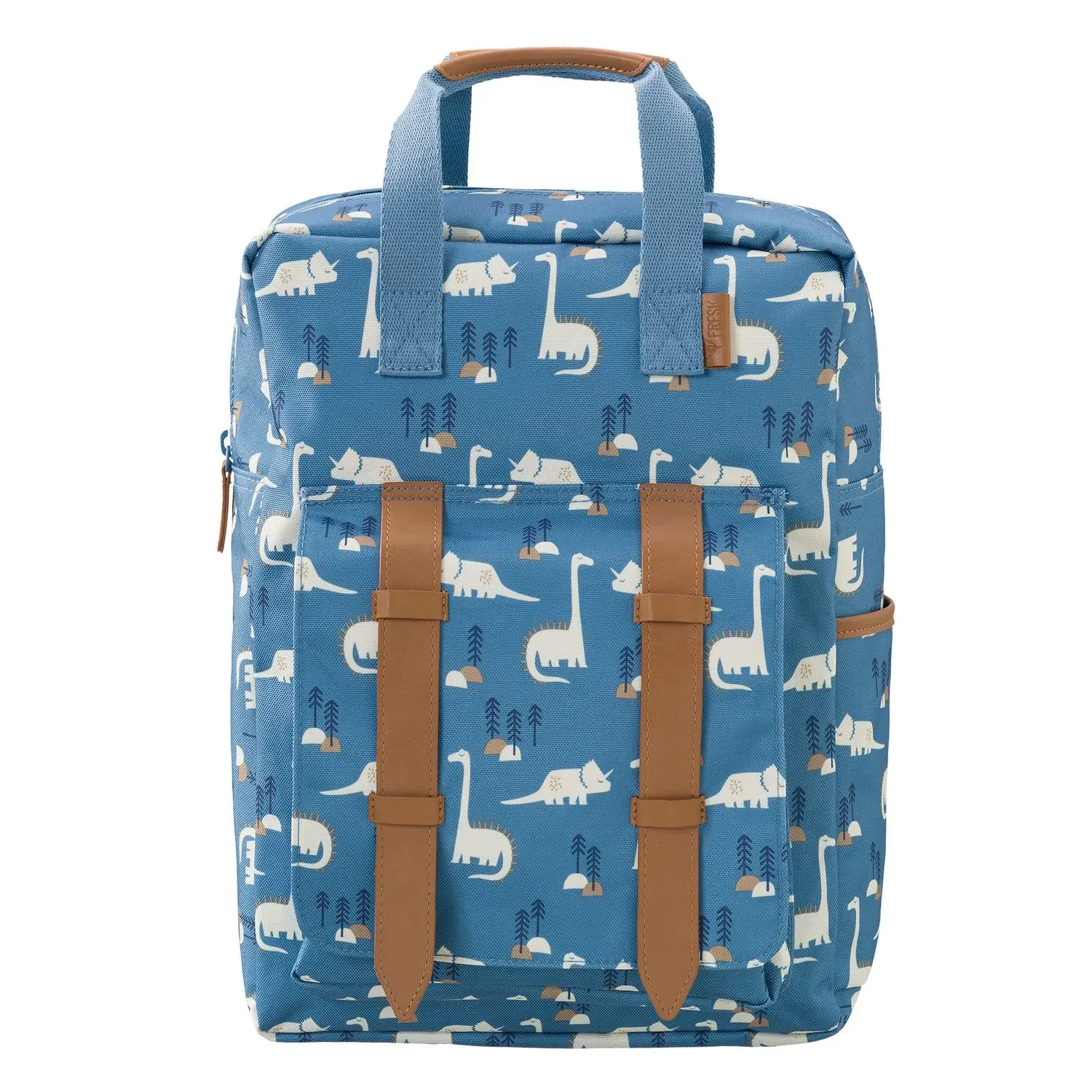 Fresk Rücksack - Grosse, 38x28x10 cm, Farbe: Dino
