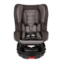 Quax Kindersitz - Easy Rider 360°, Isofix, Gruppe 0/1, Farbe: Linen Grey