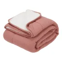 Little Dutch Wiegedecke - Pure, Farbe: Pink blush