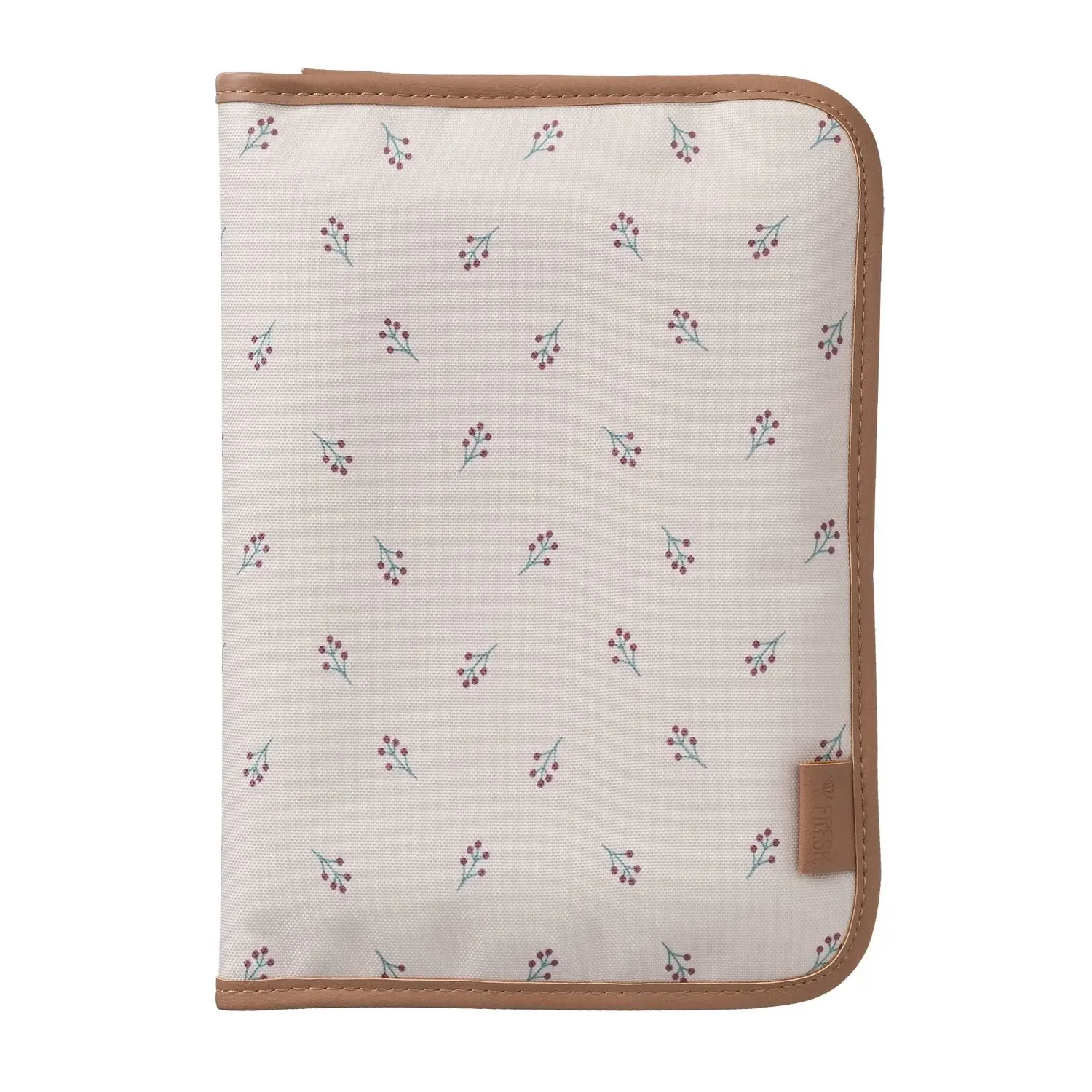 Fresk Wickeltasche unterwegs, 25x17x3 cm, Farbe: Beeren