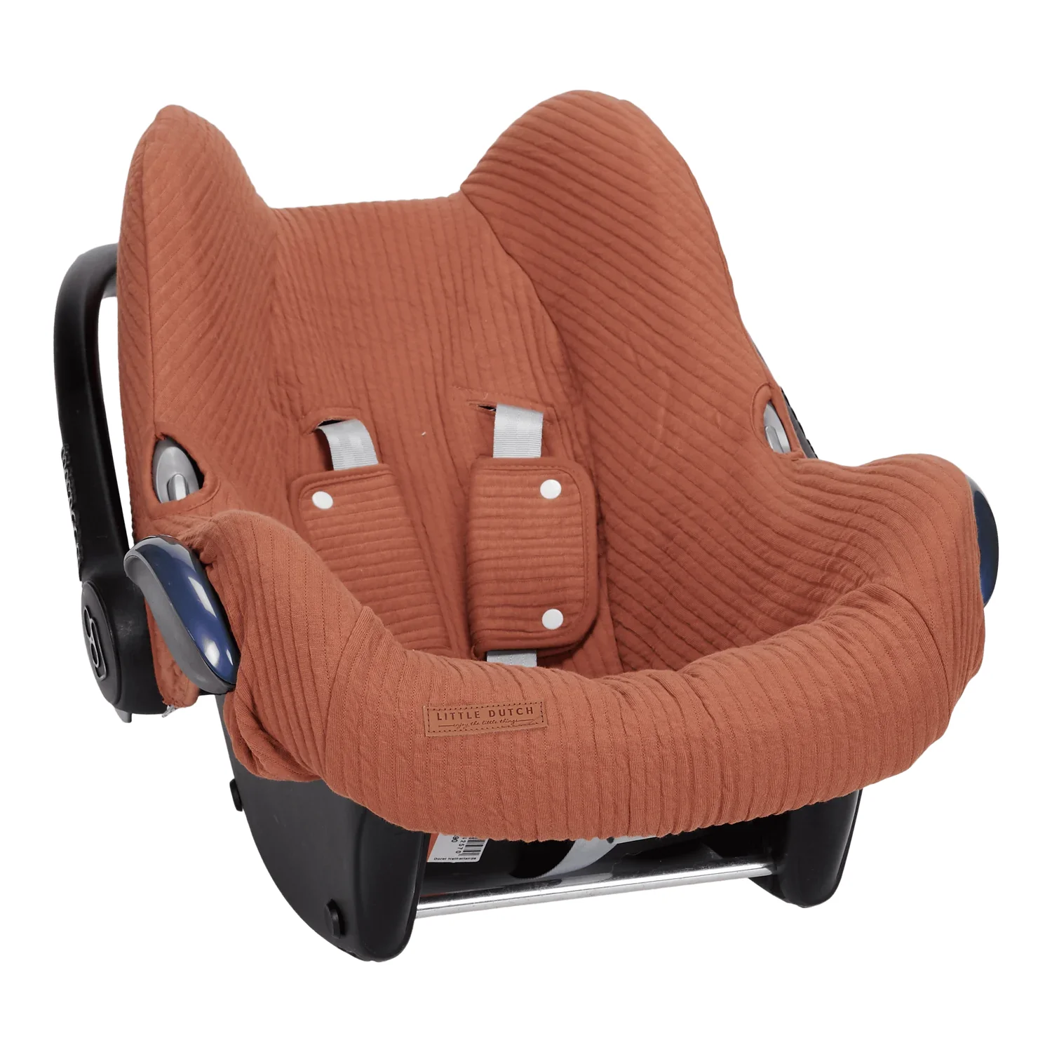 Little Dutch Babyschalenbezug 0+, Farbe: Rost rot