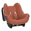 Little Dutch Babyschalenbezug 0+, Farbe: Rost rot