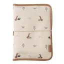 Fresk Wickeltasche unterwegs, 25x17x3 cm, Farbe: Kaninchen Sandmuschel