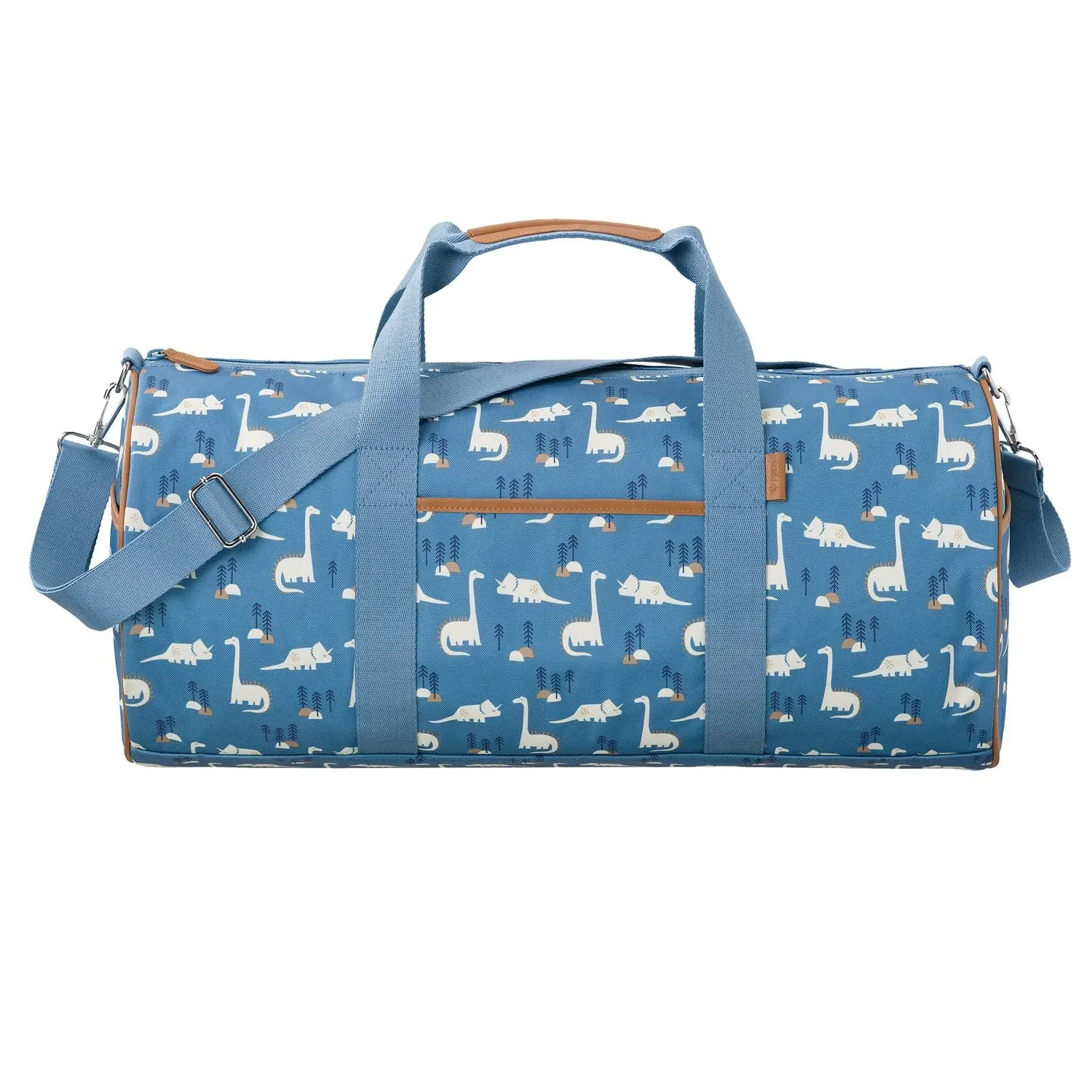 Fresk Reisetasche, Weekender Tasche, 53 cm Ø 25 cm, Farbe: Dino