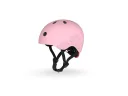 Scoot & Ride Reflective Helm, Roller Helm XXS-S, Farbe: rose