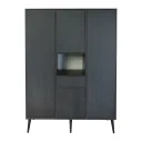 Quax Schrank - Cocoon, XL, Farbe: Eboni
