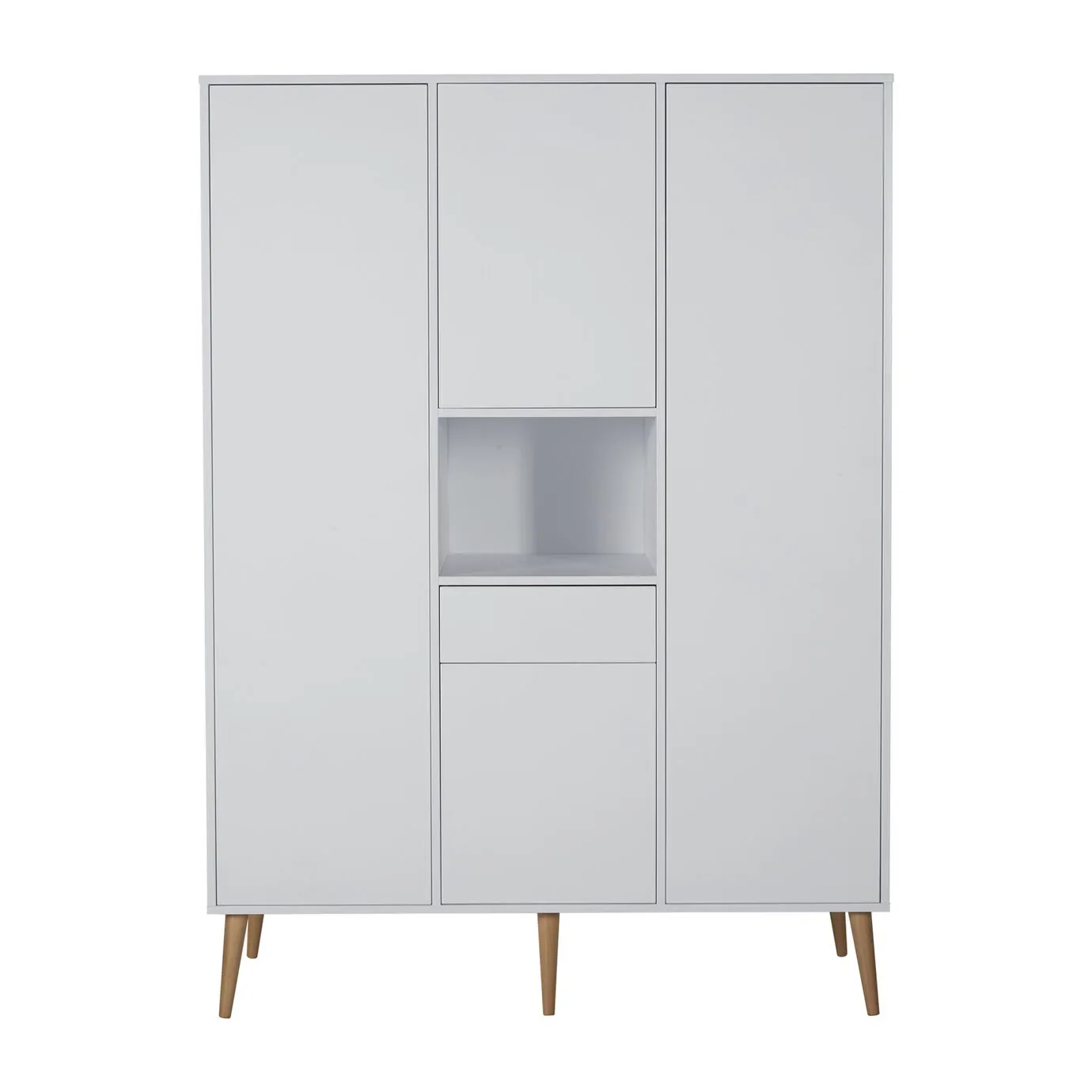 Quax Schrank - Cocoon, XL, Farbe: Eisweiß
