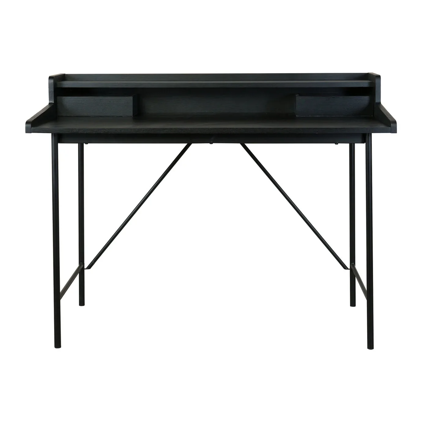 Quax Schreibtisch - Hai No Ki, Schwarze Asche