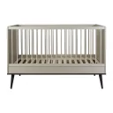 Quax Babybett - Flow 140 x 70 cm Stein