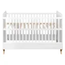 Quax Loft Babybett umbaubar weiss 70 x 140