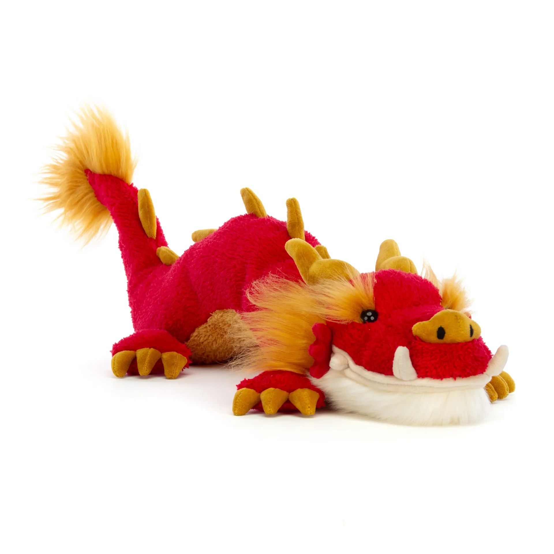 Jellycat Festival-Drache Plüsch-Kuscheltier, weich, bunt