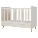 Quax Loft Babybett umbaubar clay 70 x 140