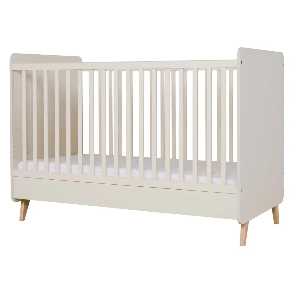 Quax Loft Babybett umbaubar clay 70 x 140