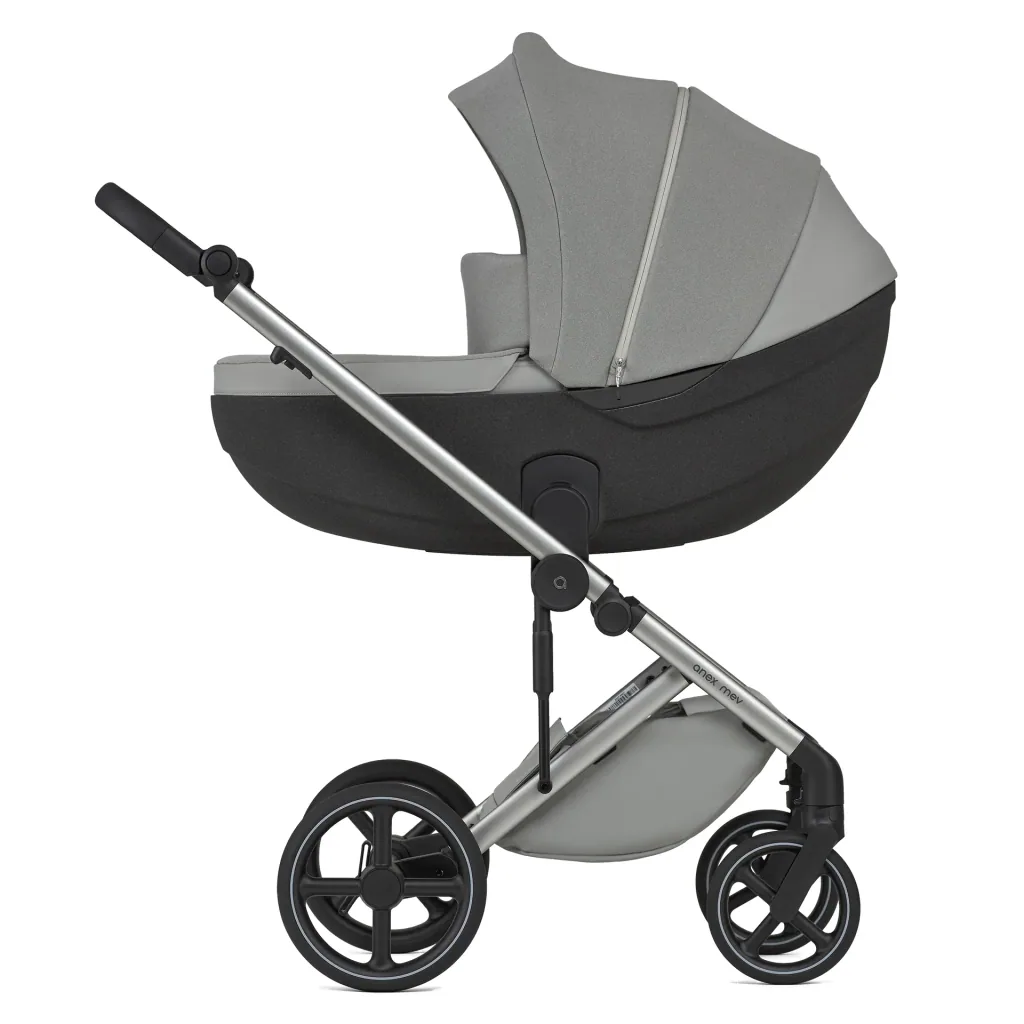 Kinderwagen Anex MEV-KITE, Kombikinderwagen mit All-Terrain-Rädern, Babywanne, Sportsitz