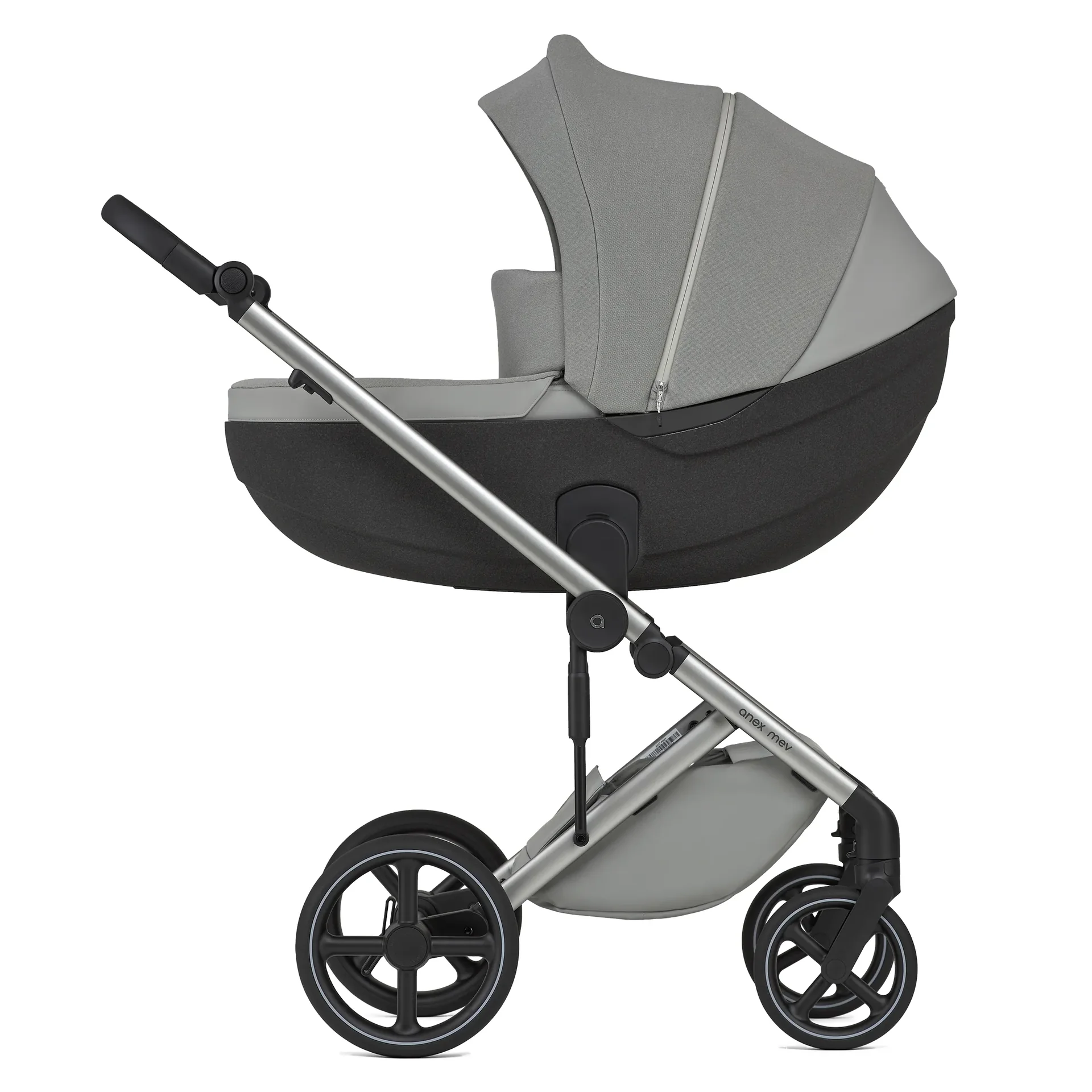 Kinderwagen Anex MEV-KITE, Kombikinderwagen mit All-Terrain-Rädern, Babywanne, Sportsitz