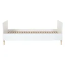 Quax Loft Babybett und Sofabett weiss 60 x 120 / 90 x 200