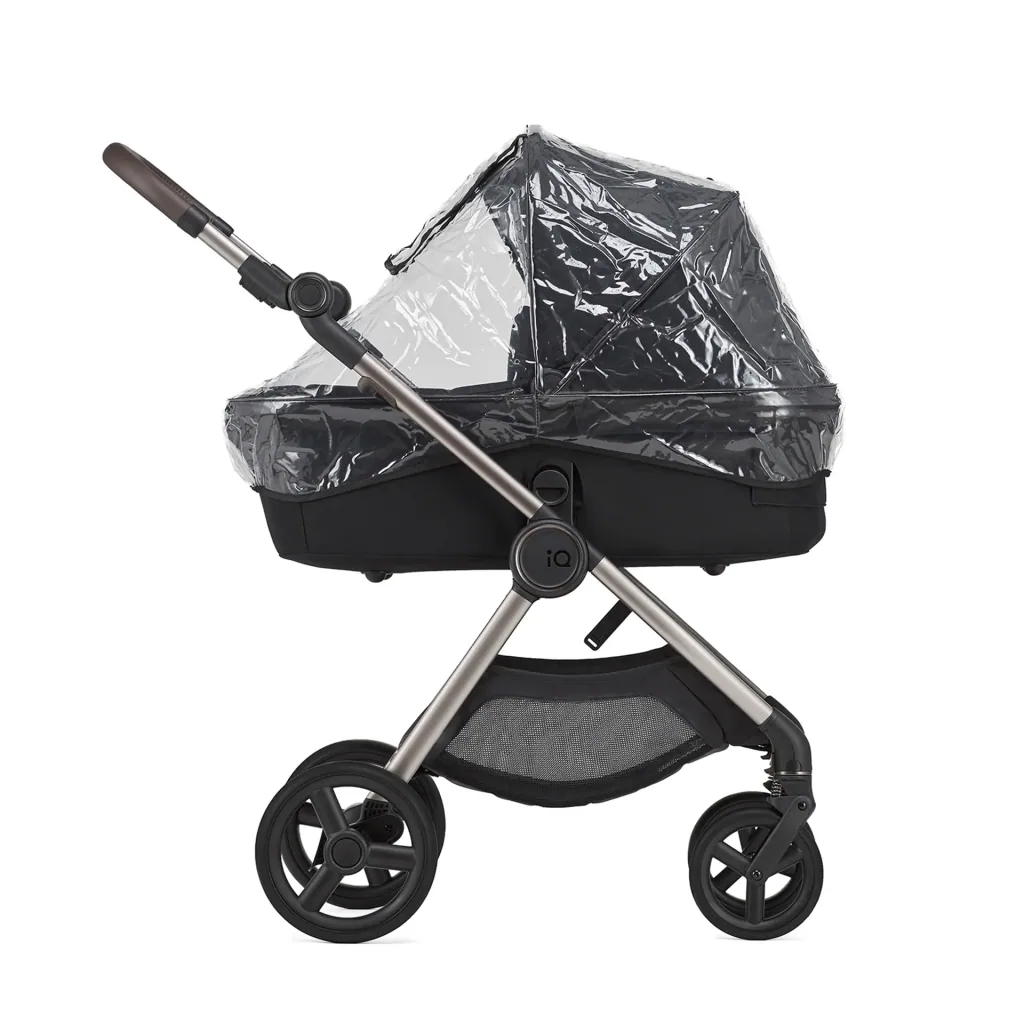 Buggy Regenschutz Anex IQ, Transparentes Verdeck, Wetterschutz
