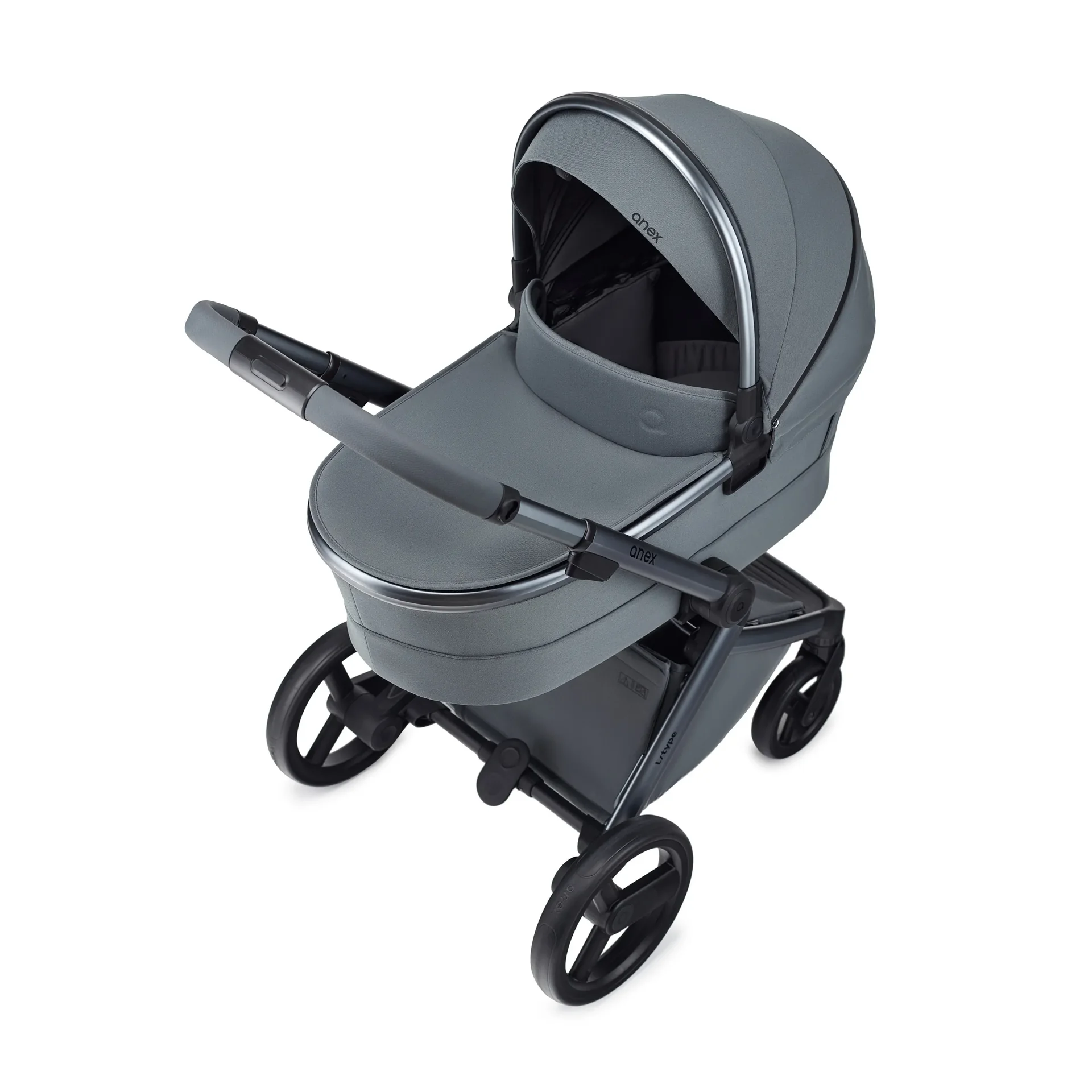 Anex L-Type Owl Kinderwagen, geländegängig, leicht, wendbarer Sitz, UV-Schutzverdeck