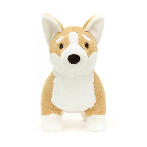 Plüschhund Corgi 50 cm, extra groß, Geschenk für Kinder