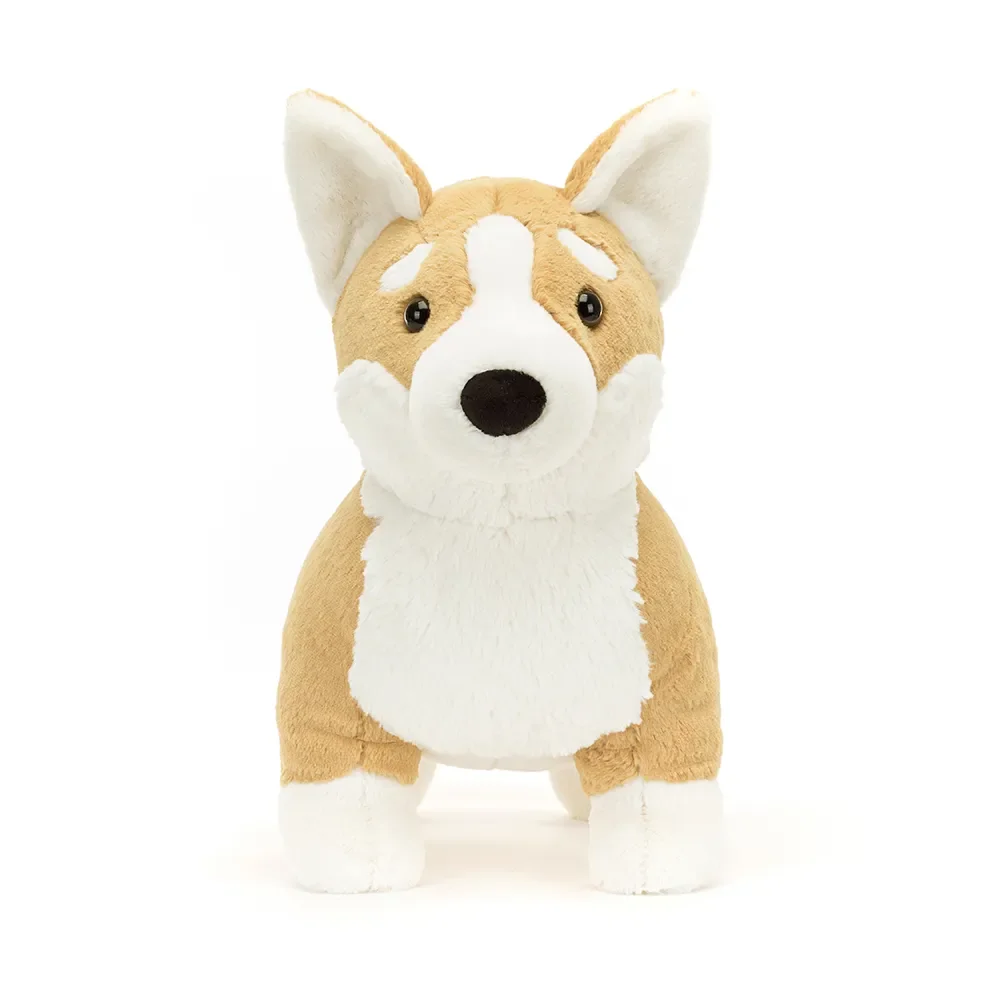 Plüschhund Corgi 50 cm, extra groß, Geschenk für Kinder