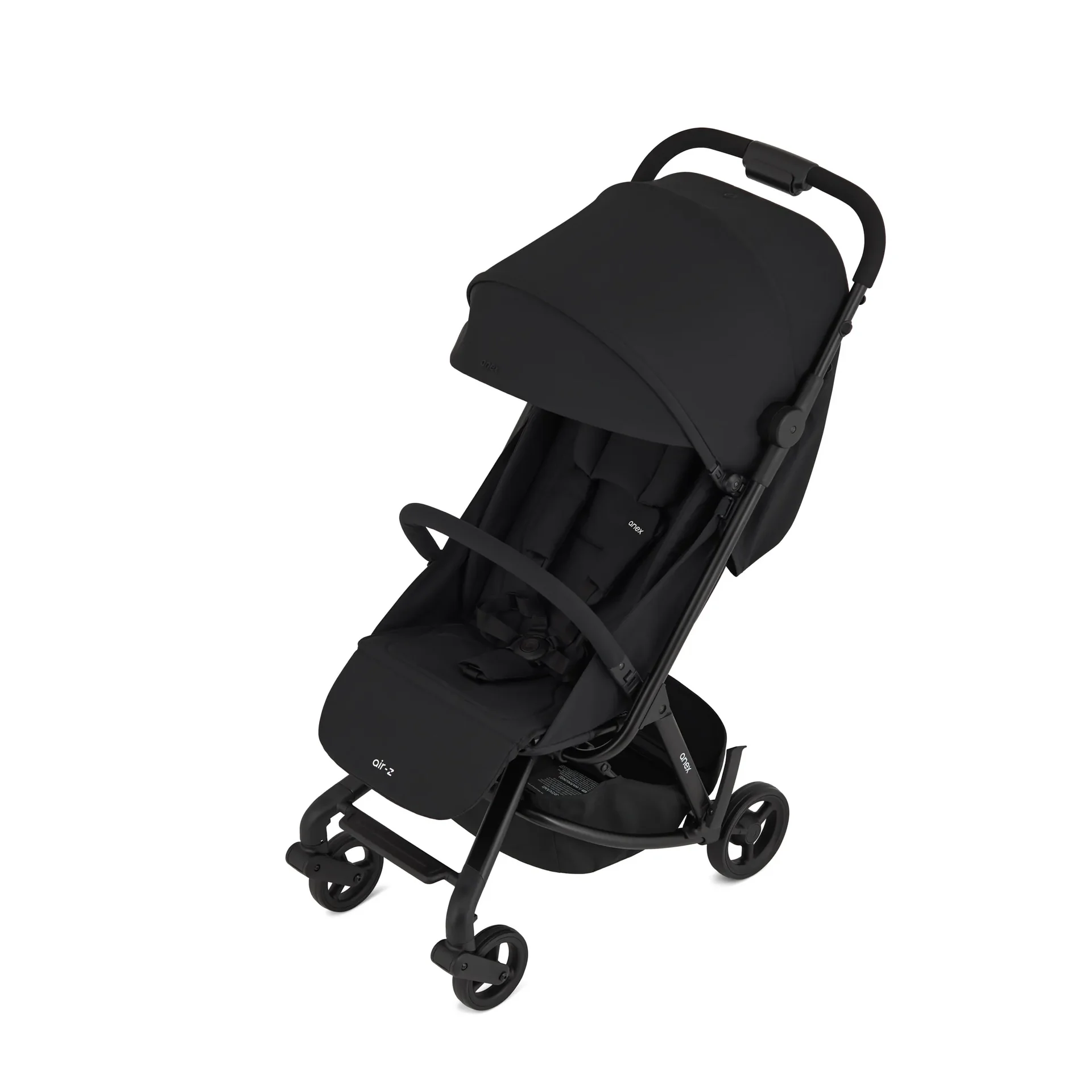 Anex Kinderwagen Air-Z Space, ultraleichter kompakter Reisebuggy, faltbar, mit Belüftungssystem