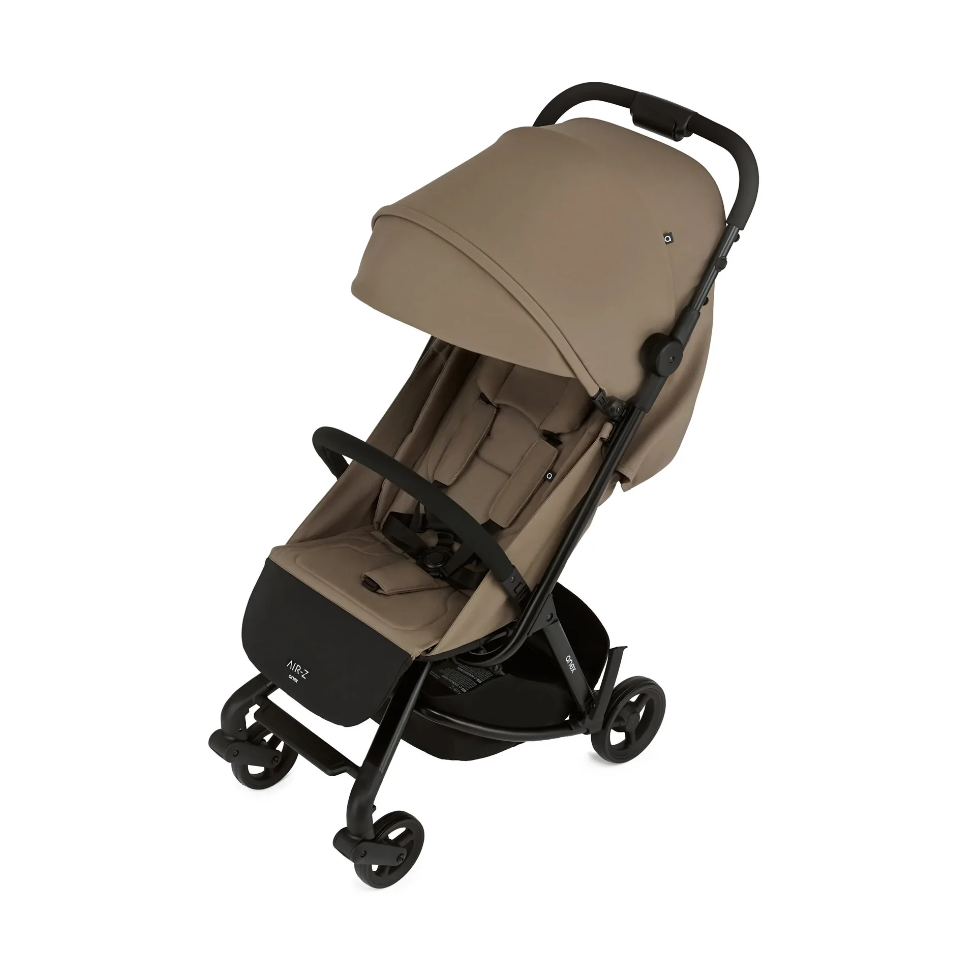 Anex Kinderwagen Air-Z, leichter Reisekinderwagen mit Allradfederung, Aluminiumrahmen