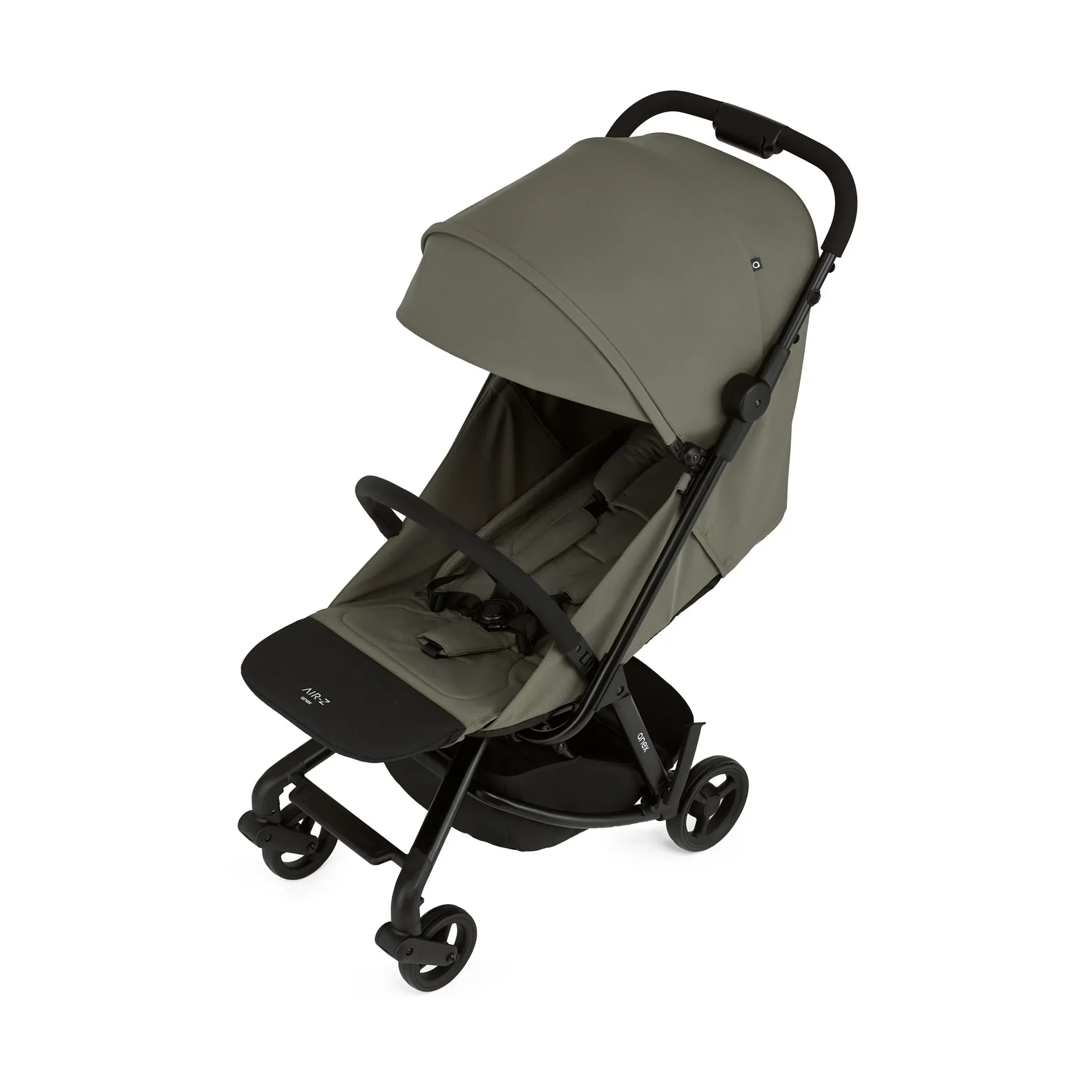 Anex Kinderwagen Air-Z Aurora, kompakter Reisebuggy mit Liegefunktion, faltbar, UV-Schutz, Federung