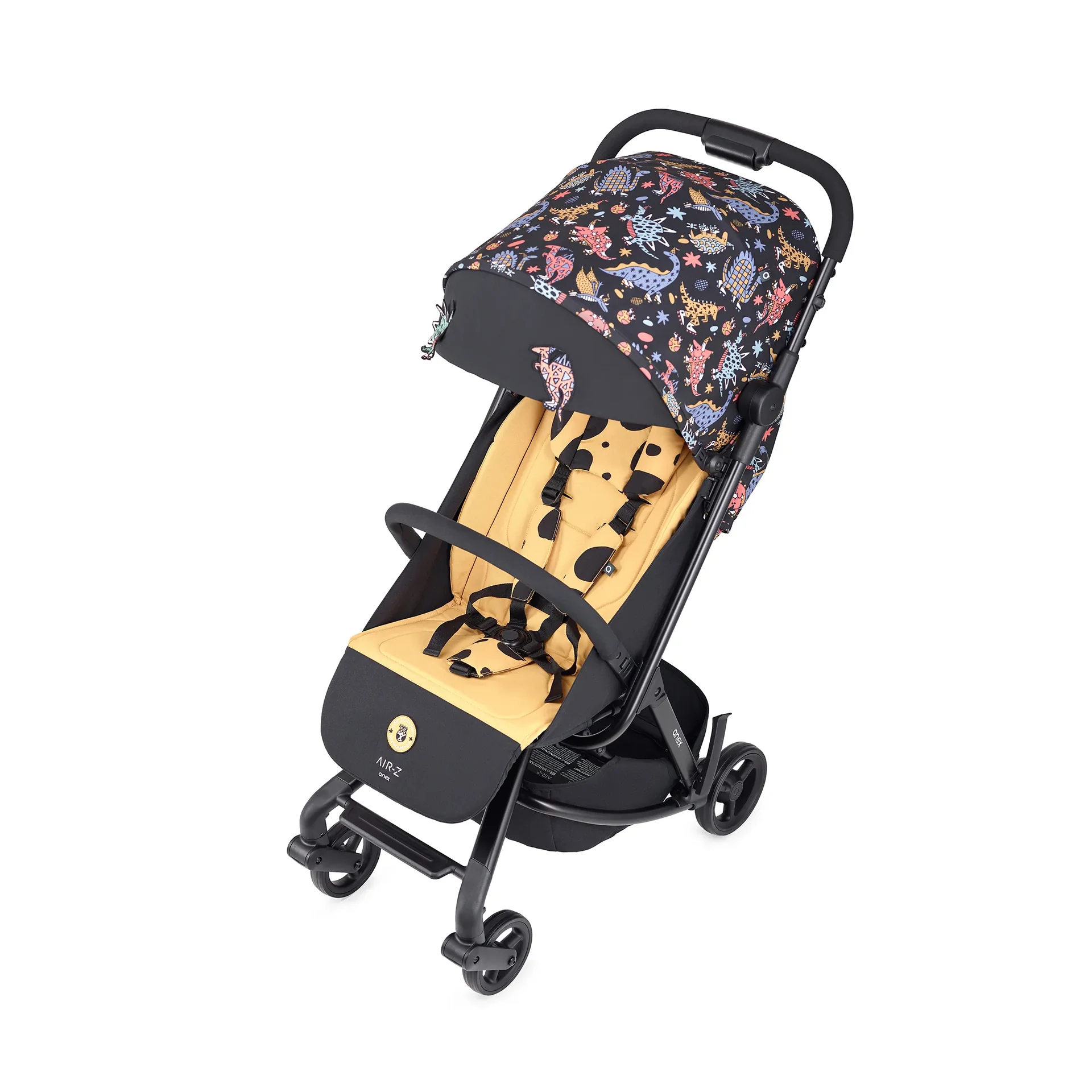 Kinderwagen Anex Air-Z Arr, ultraleichter Reisebuggy mit 4-Rad-Federung, faltbar, ab Geburt