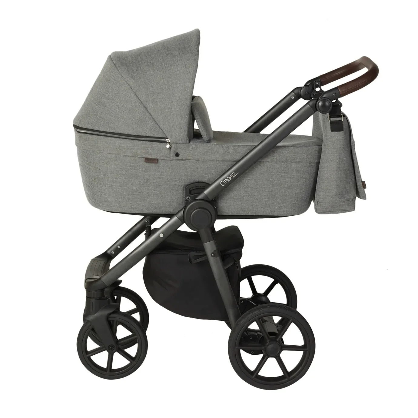 Quax Kinderwagen Crooz lI Eco, Farbe Kinderwagen: Titanium