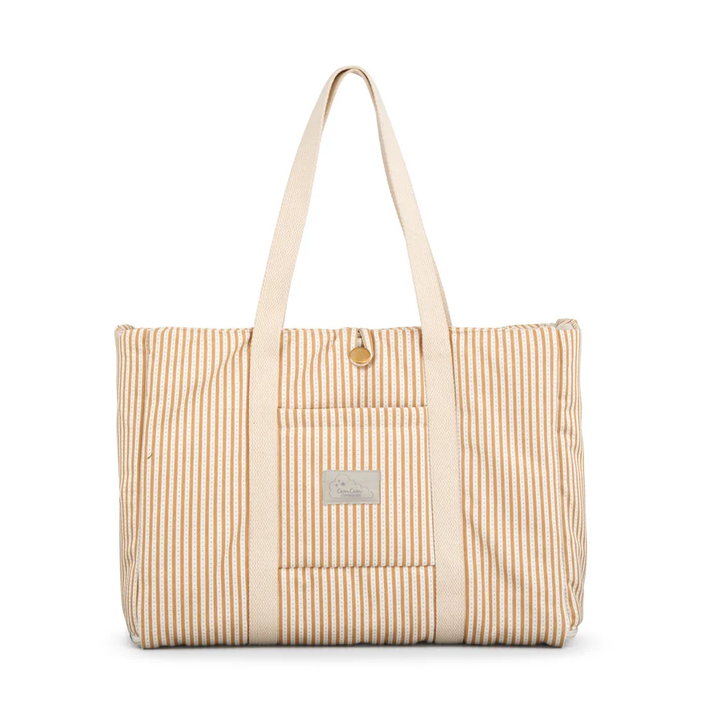 Cam Cam Faltbare Wickeltasche mit Wickelunterlage, wasserabweisend, kompakt, für unterwegs