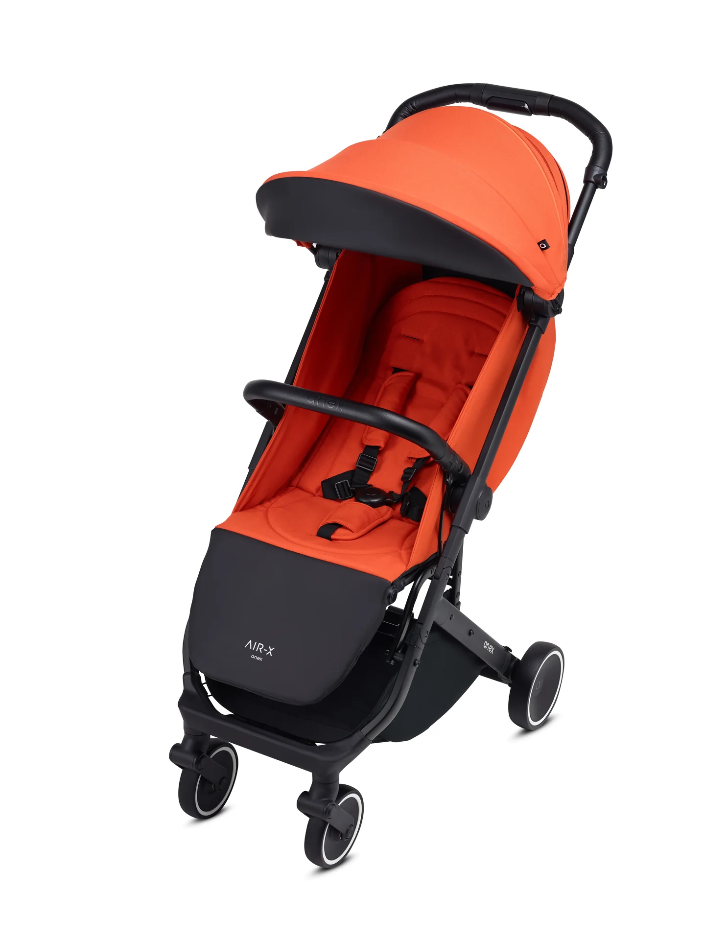 Anex Kinderwagen Air-X, ultraleichter Buggy, terrakotta, kompakt, faltbar, mit Luftreifen