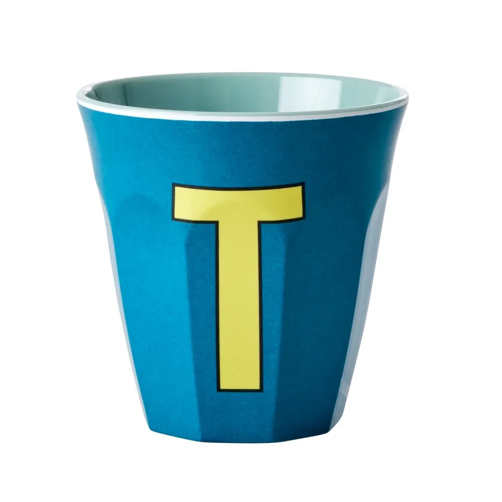 RICE Becher - T, 250 ml, Melamine, Farbe: Smaragd