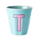 RICE Becher - T, 250 ml, Melamine, Farbe: Minze