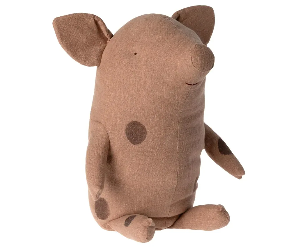 Maileg Plüschtier, Kuscheltier, Stofftier - Trüffelschwein, Groß, Farbe: Vintage Rose