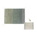 Lorena Canals waschbarer Wendeteppich "Reversible Twin" blau, Größe: 170 x 240 cm