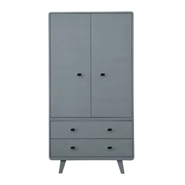 Laurette Schrank Toi et Moi, Farbe: Gris Souris