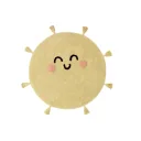 Lorena Canals waschbarer Teppich "Mr. Wonderful" Sonne
