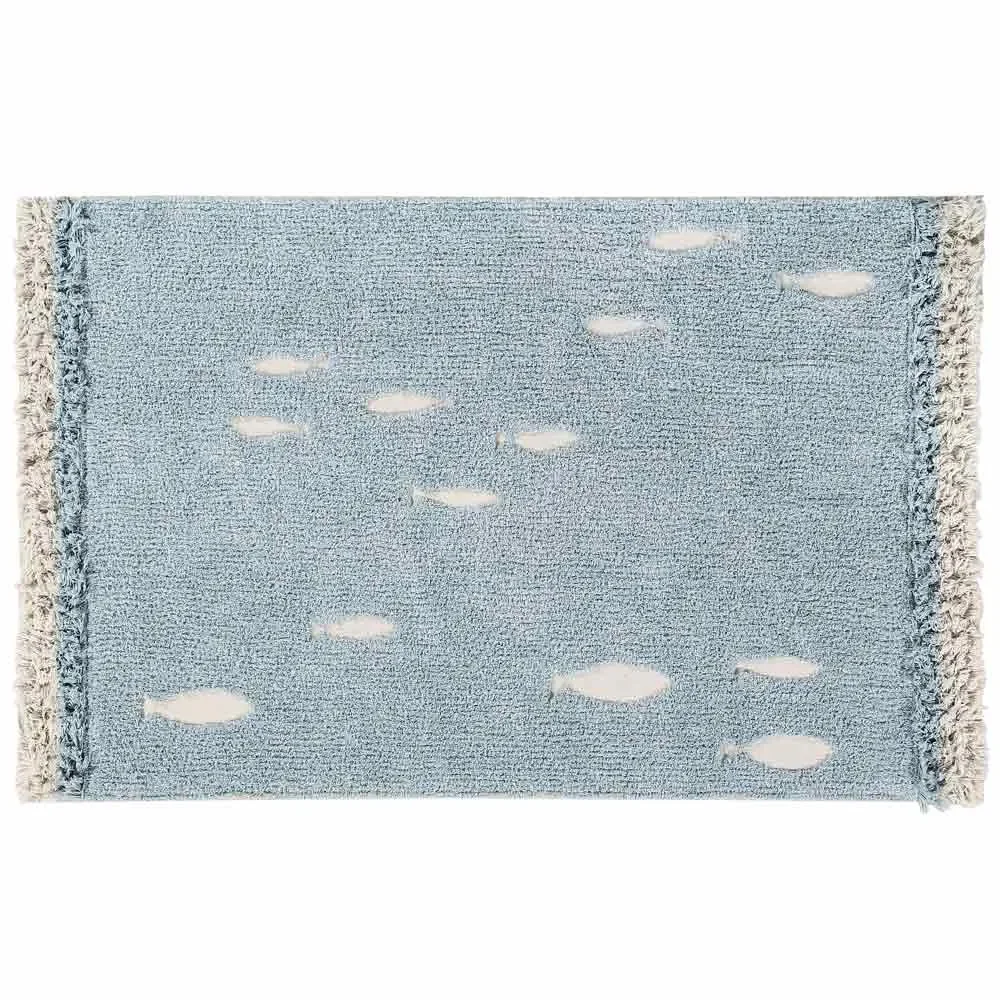 Lorena Canals Teppich Fische & Ozean